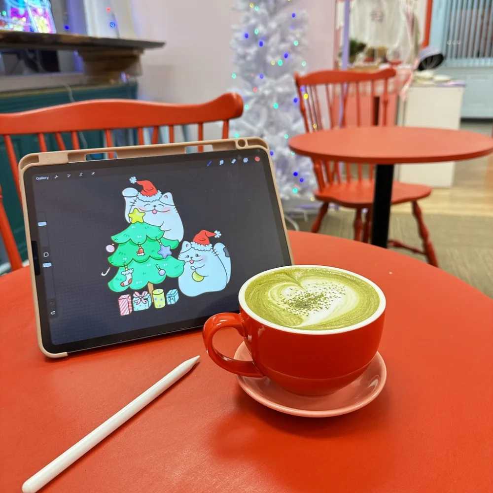 Ellen's original Jancat artwork and prints